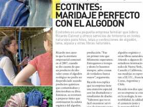 Entrevista a Ecotintes en Revista "Somos Empresa"